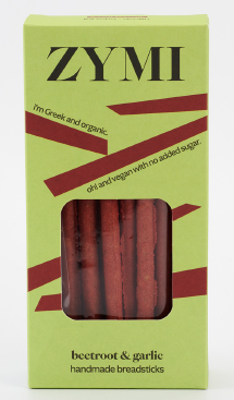 Wholesale Zymi Breadsticks Beetroot/Garlic- Bulk