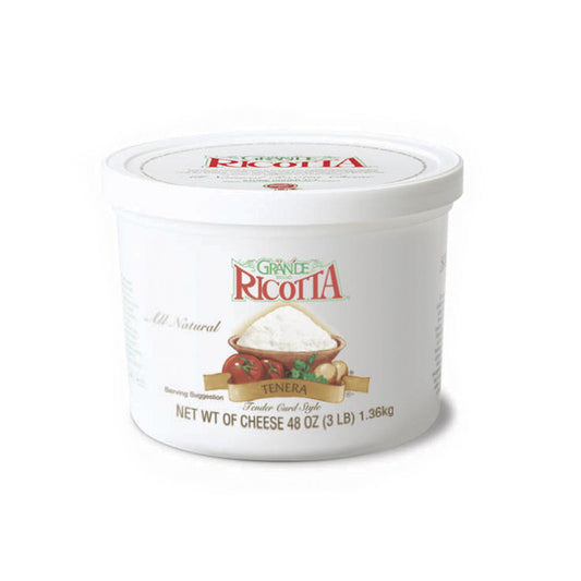 Wholesale Grande Case Ricotta Tenera- Bulk