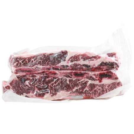 Wholesale Mosner Case 3In Cross Cut Beef Short Rib- Bulk