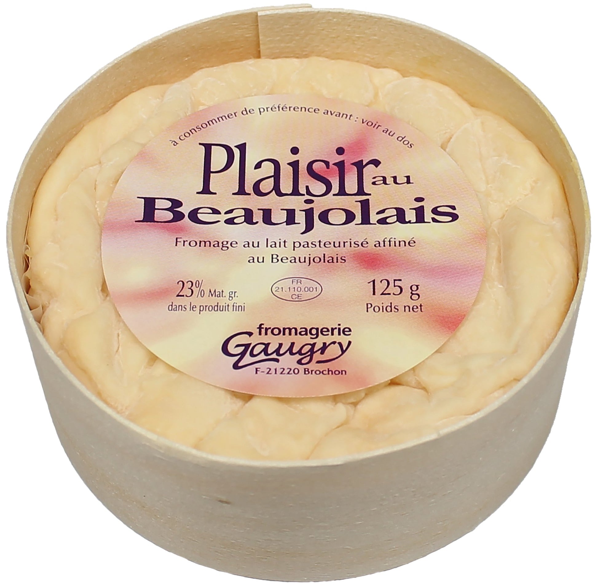 Wholesale Plaisir Au Beaujolais 125G- Bulk