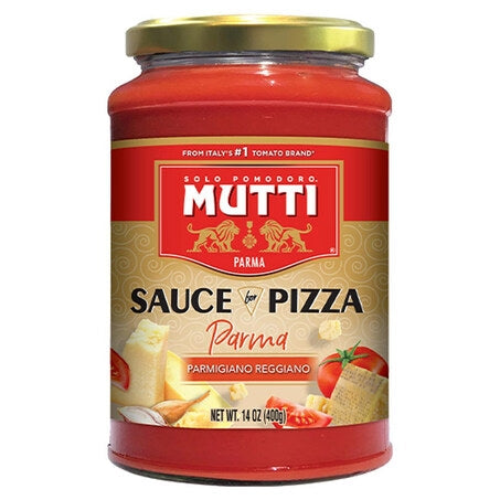 Wholesale Mutti Parma Parmigiano Reggiano Pizza Sauce | 14 oz- Bulk