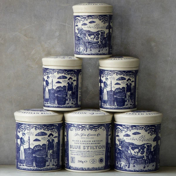 Wholesale Fcc Potted Blue Stilton Crocks 100G- Bulk