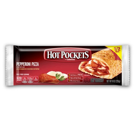 Wholesale Hot Pockets Case Pepperoni Pizza Pocket Iw- Bulk