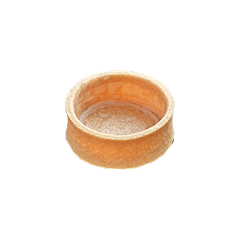 Wholesale La Rose Noire Small Round Tart Shell Coated With White Chocolate | 125 pcs/bo- Bulk