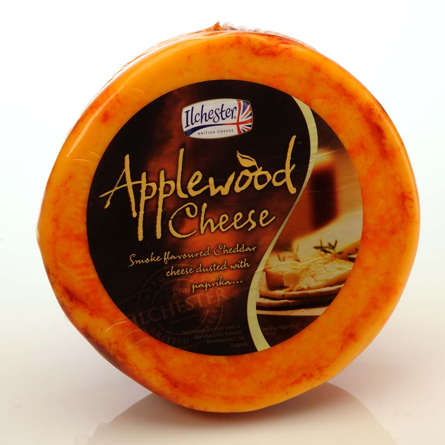 Wholesale Applewood Smoked Cheddar 3.3Lb- Bulk