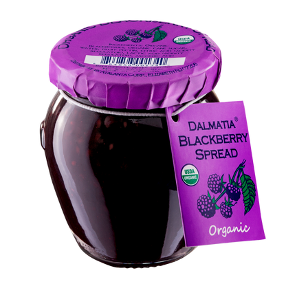 Wholesale Dalmatia Organic Blackberry- Bulk