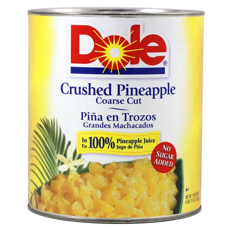 Wholesale Dole Case Crushed Pineapple In Juice- Bulk