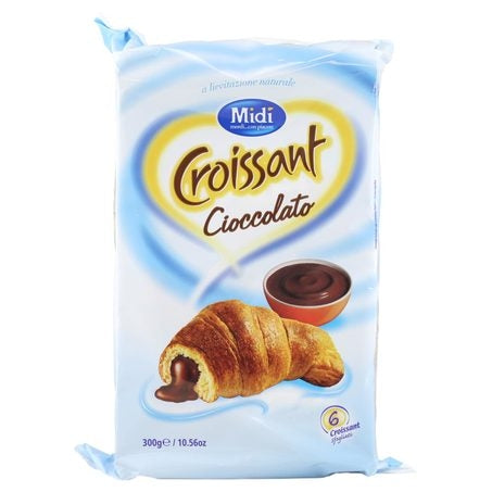 Wholesale Midi Case Cioccolato Croissan Individually Wrapped- Bulk