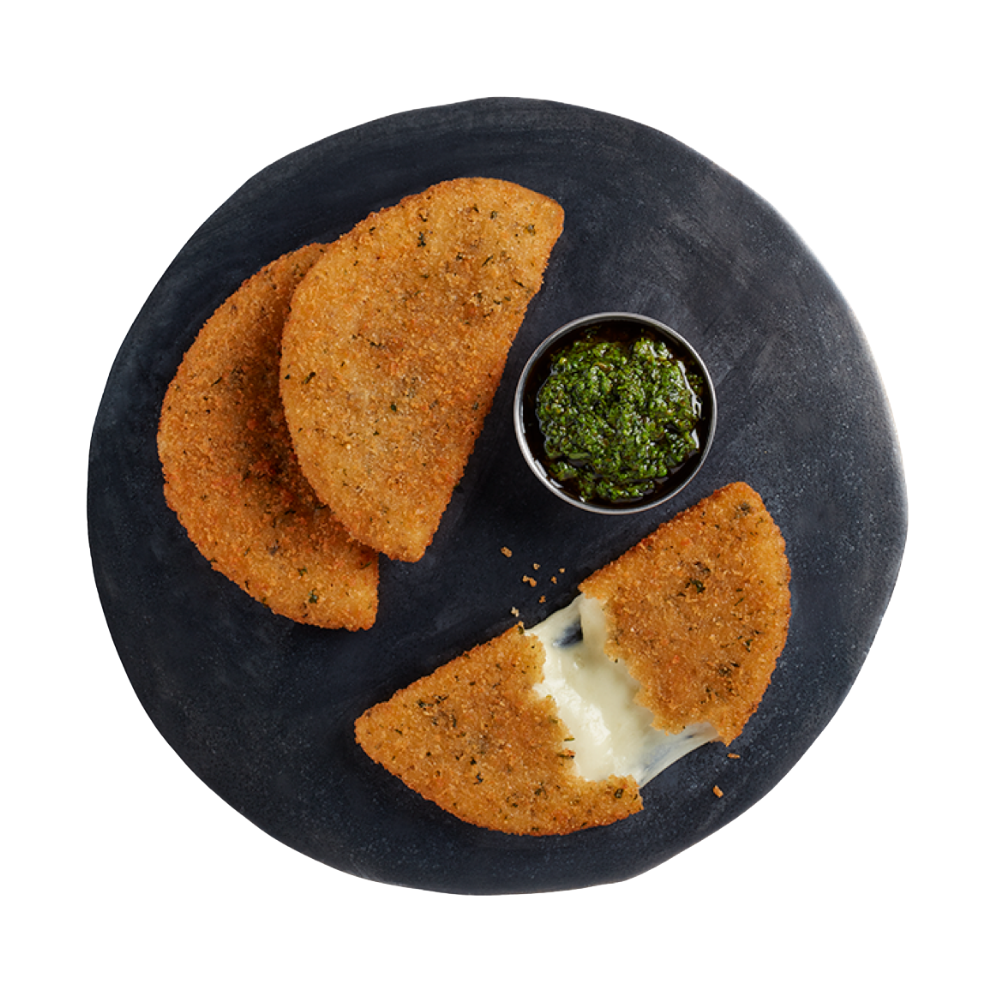 Wholesale Anchor Case Mozzaluna Mozzarella Cheese Bread- Bulk