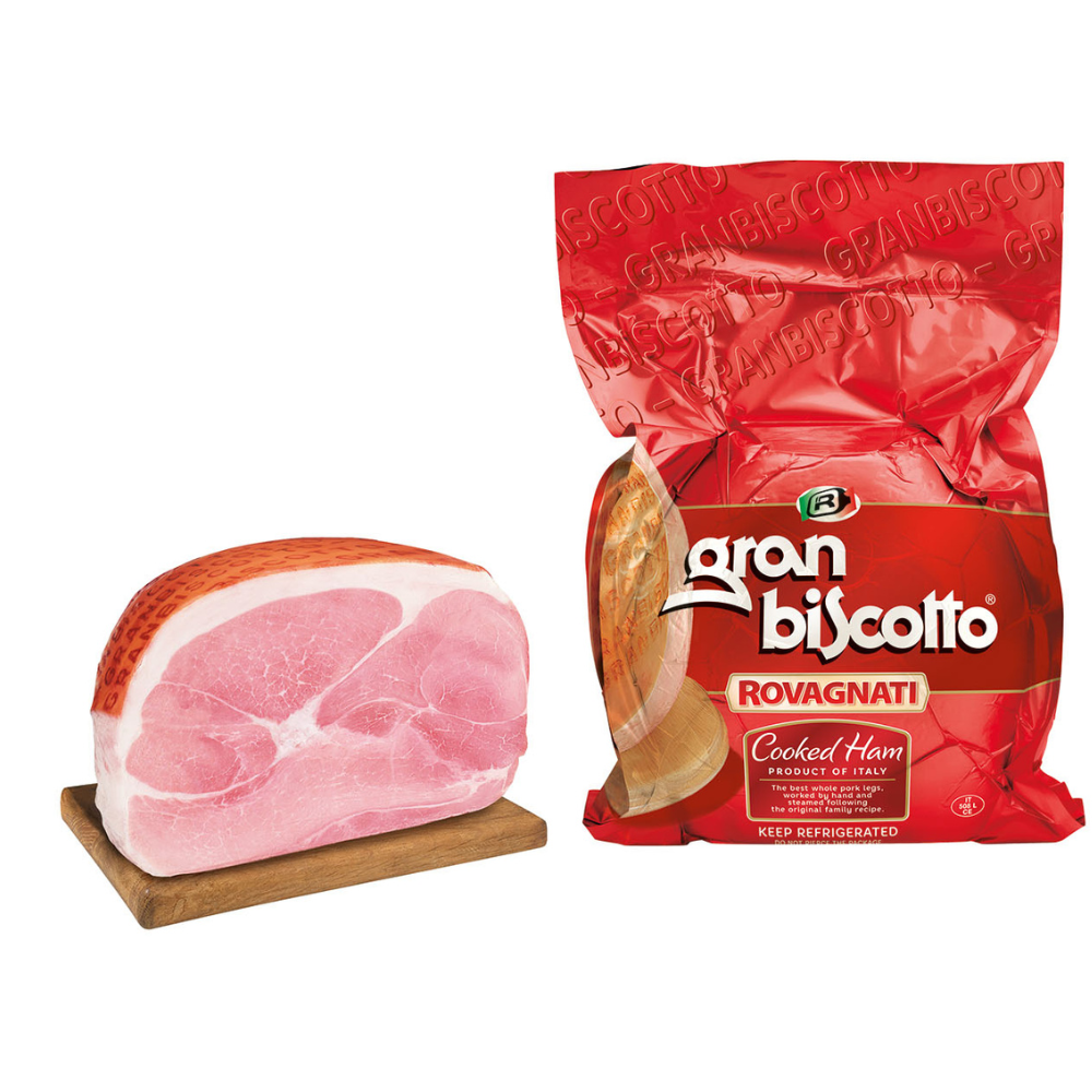 Wholesale Rovagnati Case Prosciutto Cotto Gran Biscotto- Bulk