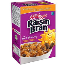 Wholesale Kelloggs Raisin Bran Cereal Individual Pack | 1.52 oz- Bulk