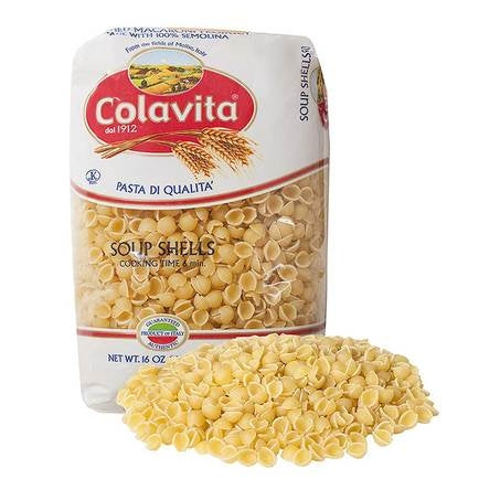 Wholesale Colavita Case Shell Pasta For Soup- Bulk