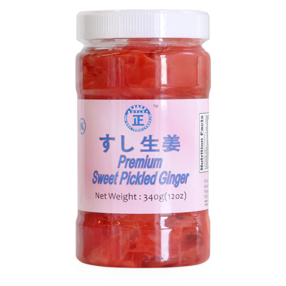 Wholesale BoxNCase Case Pink Pickled Ginger- Bulk