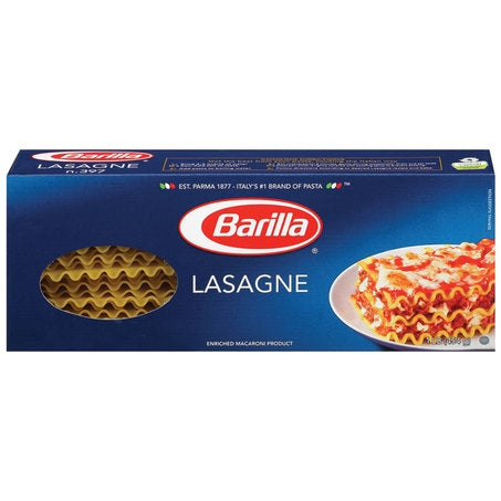 Wholesale Barilla Each Wavy Lasagna- Bulk