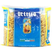 Wholesale De Cecco Case Fusilli Cut Bulk Pasta #34B- Bulk