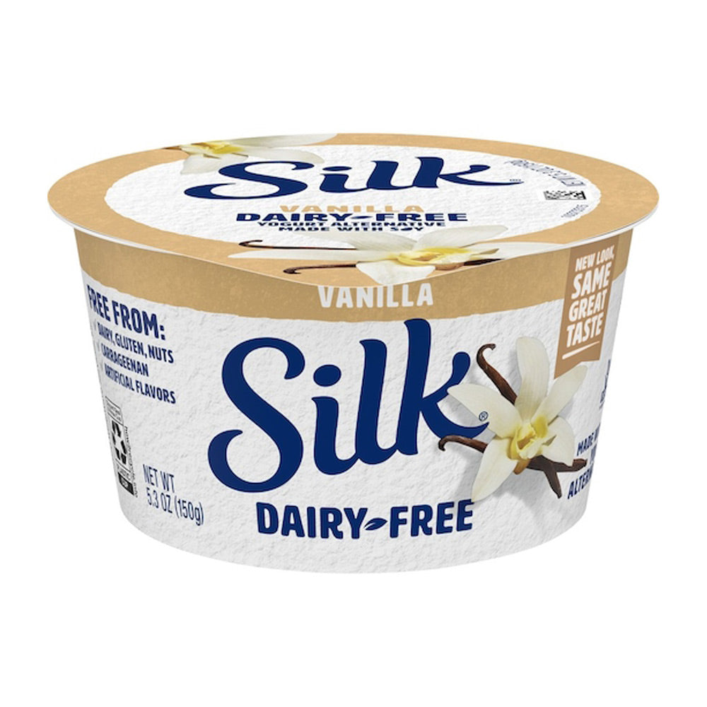 Wholesale Silk Case Vanilla Soy Yogurt- Bulk