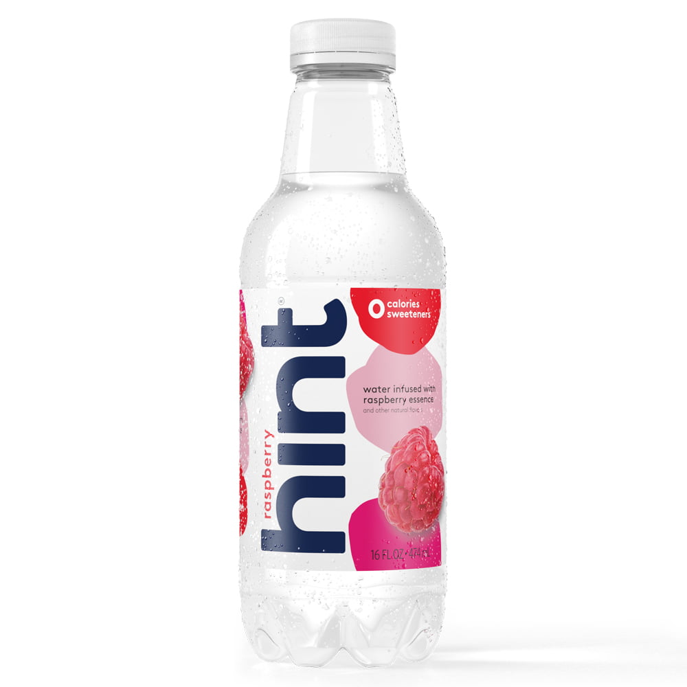 Wholesale Hint Raspberry Lime Essence Water 16 Fl Oz Bottle- Bulk