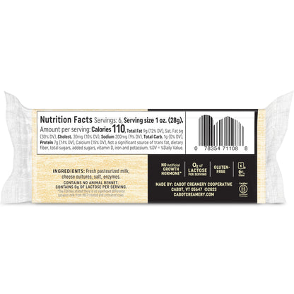 Wholesale Cabot White Oak Cheddar Bars- Bulk