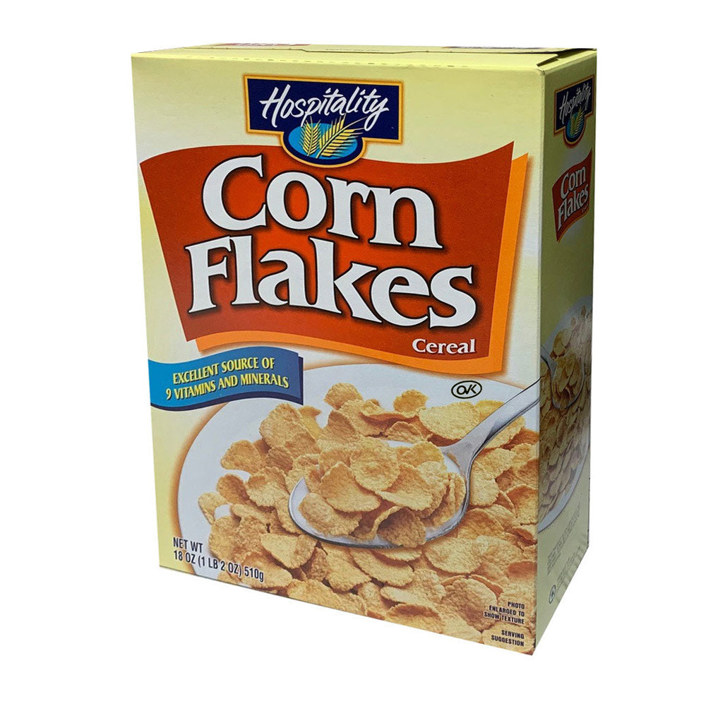 Wholesale Hospitality Case Corn Flakes Cereal- Bulk