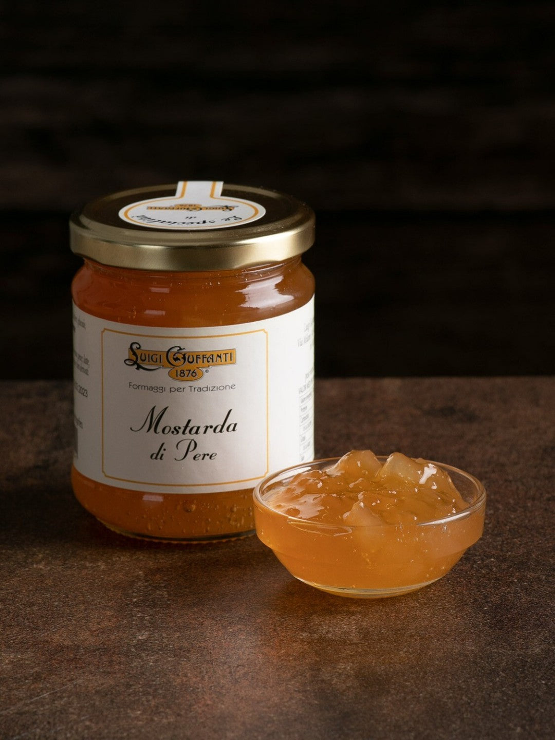 Wholesale Guffanti Mostarda Di Pere 230G- Bulk