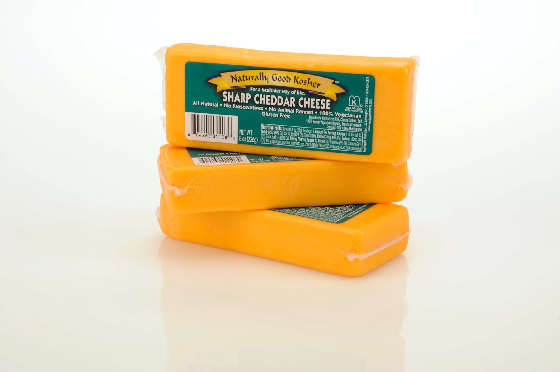 Wholesale Naturally Good Kosher Sp Yellw Bar- Bulk
