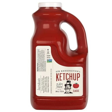 Wholesale Sir Kensington Case Classic Ketchup Jug- Bulk