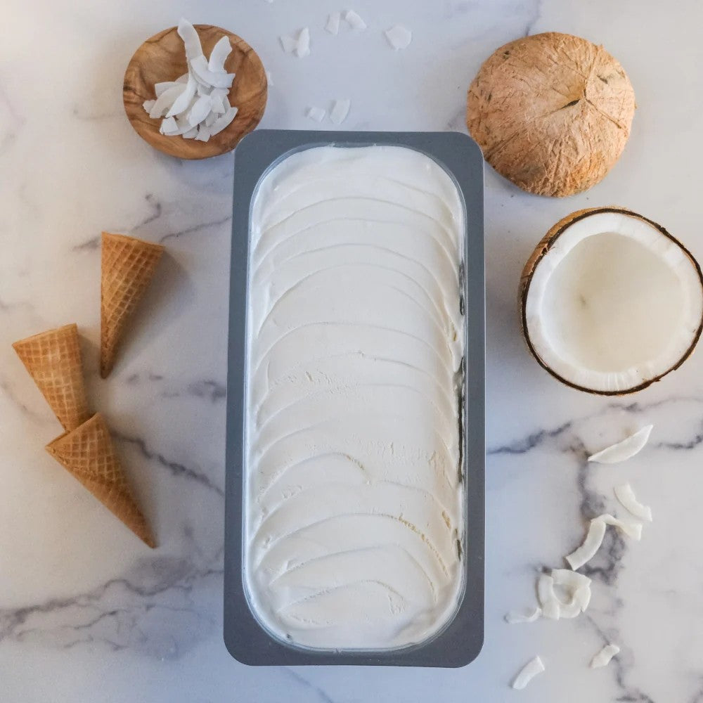 Wholesale Gelato Fest Case Coconut Gelato- Bulk