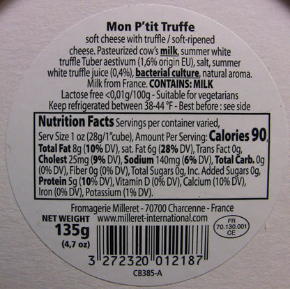 Wholesale Milleret Pet'It Truffle 125G- Bulk