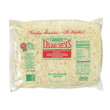Wholesale Grande Case Shredded Cheddar Mozzarella & Provolone- Bulk