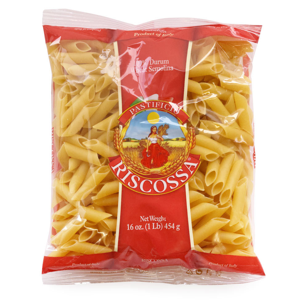 Wholesale Riscossa Case Penne Zitoni Pasta #24- Bulk
