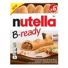 Wholesale Ferrero Case B-Ready Nutella Filled Wafer Shell Iw- Bulk
