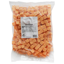 Wholesale BoxNCase Each Cheddar Cheese Cubes- Bulk