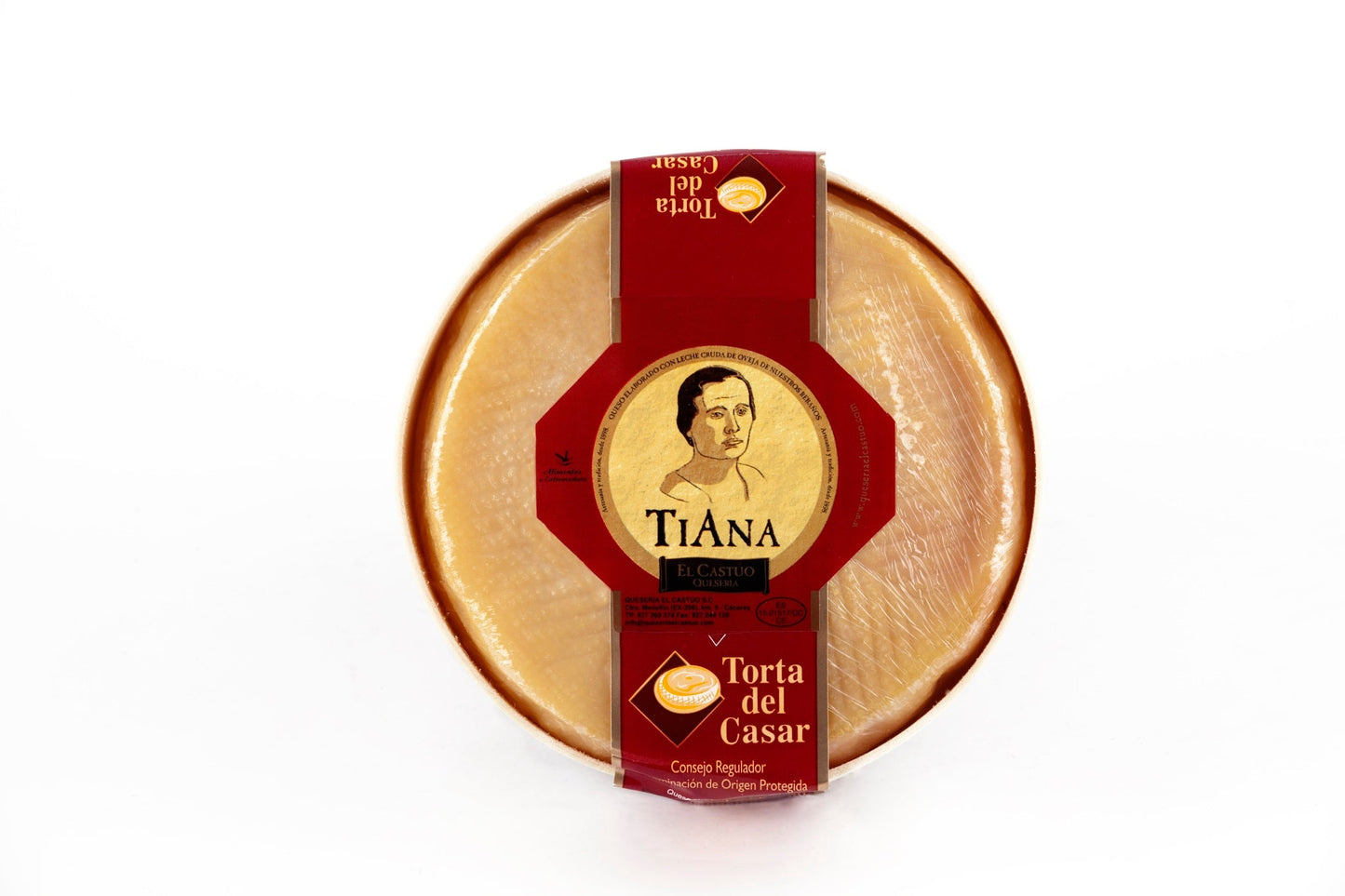 Wholesale Torta Del Casar Tiana 500G- Bulk