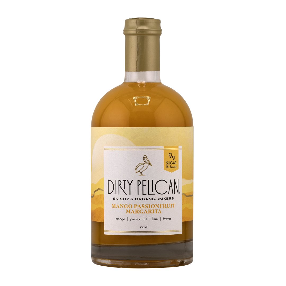 Wholesale Dirty Pelican Each Non-Alcoholic Mango Passionfruit Margarita Mix- Bulk