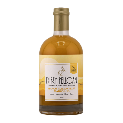 Wholesale Dirty Pelican Each Non-Alcoholic Mango Passionfruit Margarita Mix- Bulk