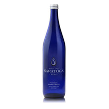 Wholesale Saratoga Natural Spring Water In Glass | 28 oz- Bulk