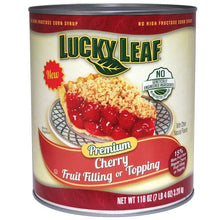 Wholesale Lucky Leaf Case Cherry Pie Filling- Bulk