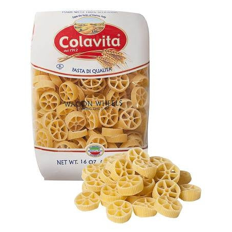 Wholesale Colavita Case Wagon Wheels Pasta- Bulk