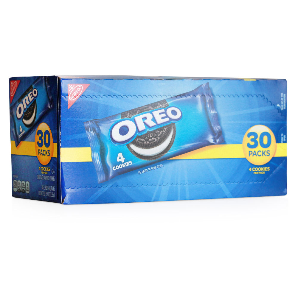 Wholesale Nabisco Each Oreo Cookie 4 Pack- Bulk