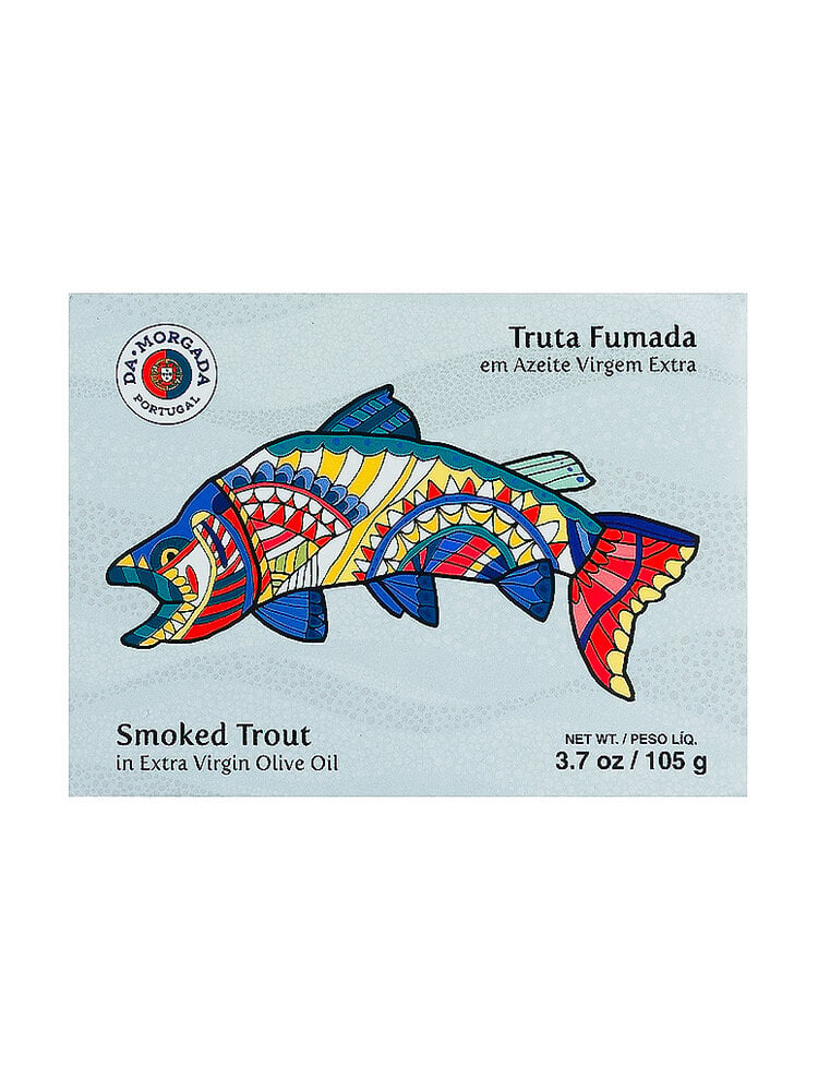Wholesale Da Morgada Trout Smoked- Bulk