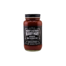 Wholesale Manny'S Case Non-Alcoholic Bloody Mary Mix In Mason Jar- Bulk