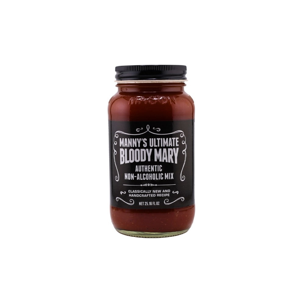 Wholesale Manny'S Case Non-Alcoholic Bloody Mary Mix In Mason Jar- Bulk