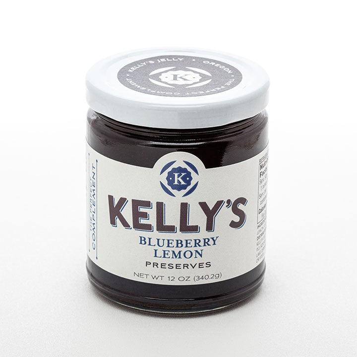 Wholesale Kellys Blueberry Lemon Preserves- Bulk