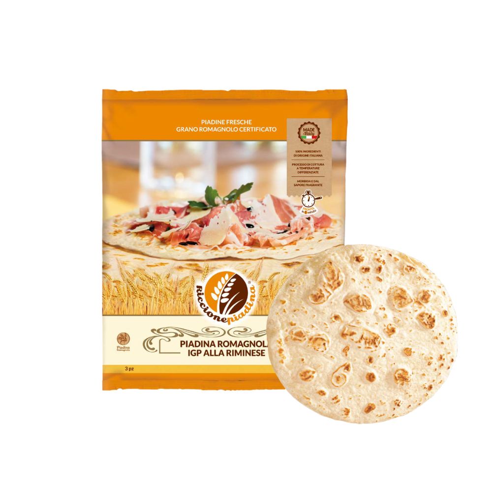Wholesale Riccione Piadi Case Piadina Alla Riminese- Bulk