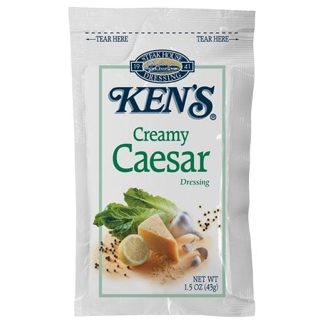 Wholesale Ken'S Case Creamy Caesar Packets- Bulk