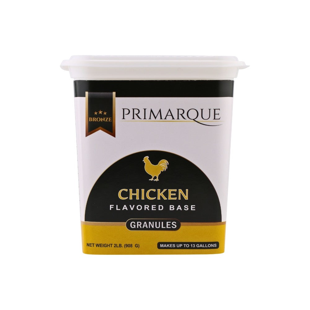 Wholesale Primarque Brnz Case Granualr Chicken Base Flavor Bronze- Bulk