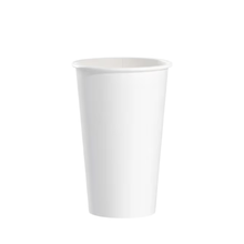 Wholesale Solo Case 16Oz White Paper Hot Cup- Bulk