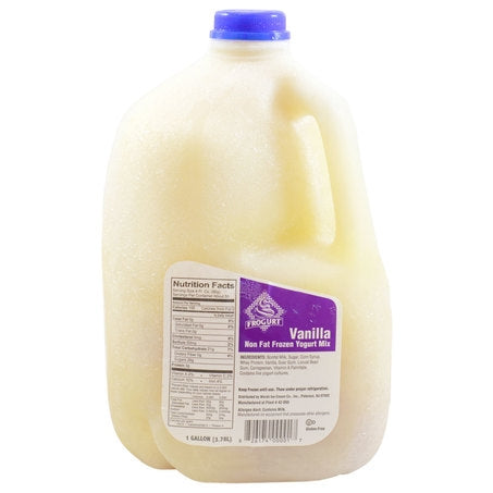 Wholesale Frogurt Case Fat Free Vanilla Yogurt Mix- Bulk
