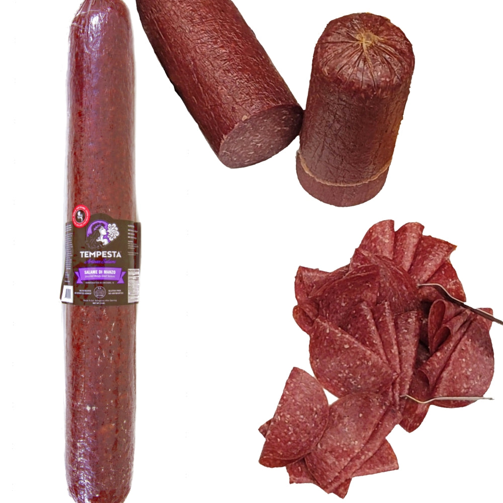 Wholesale Tempesta Wagyu Beef Salami- Bulk