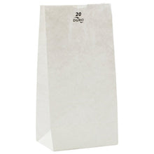 Wholesale Duro Case #20 White Paper Bag- Bulk
